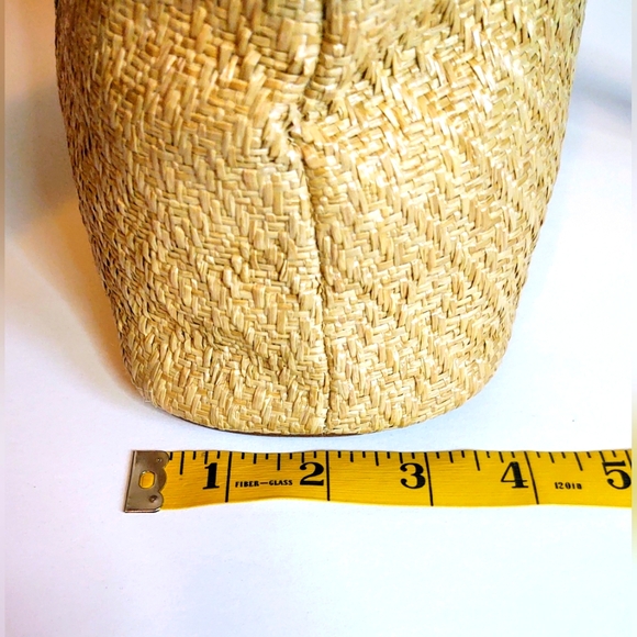 Vtg Relic by Fossil Woven Shoulder Purse - Picture 7 of 14